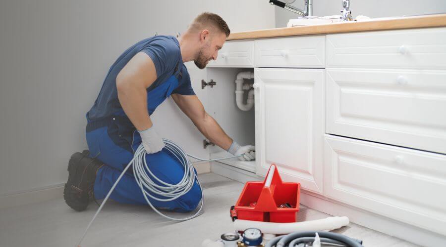 Local annual plumbing maintenance in Holland, NY